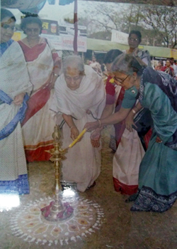 Function at Nari Seva Sangha